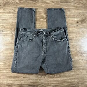 Proof Rover Chino Pants Mens 31x30 Slim Black 5 Pocket Casual Huckberry